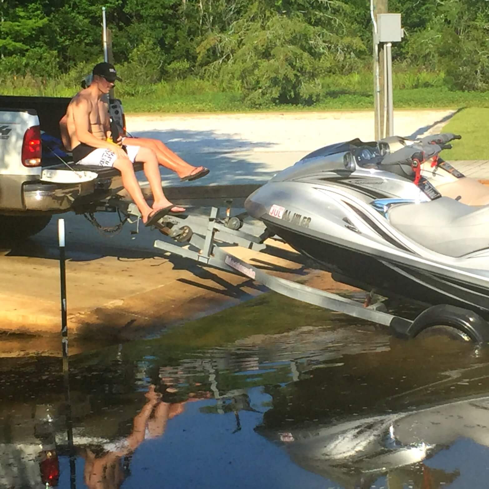 Cypress Landing RV Park boats