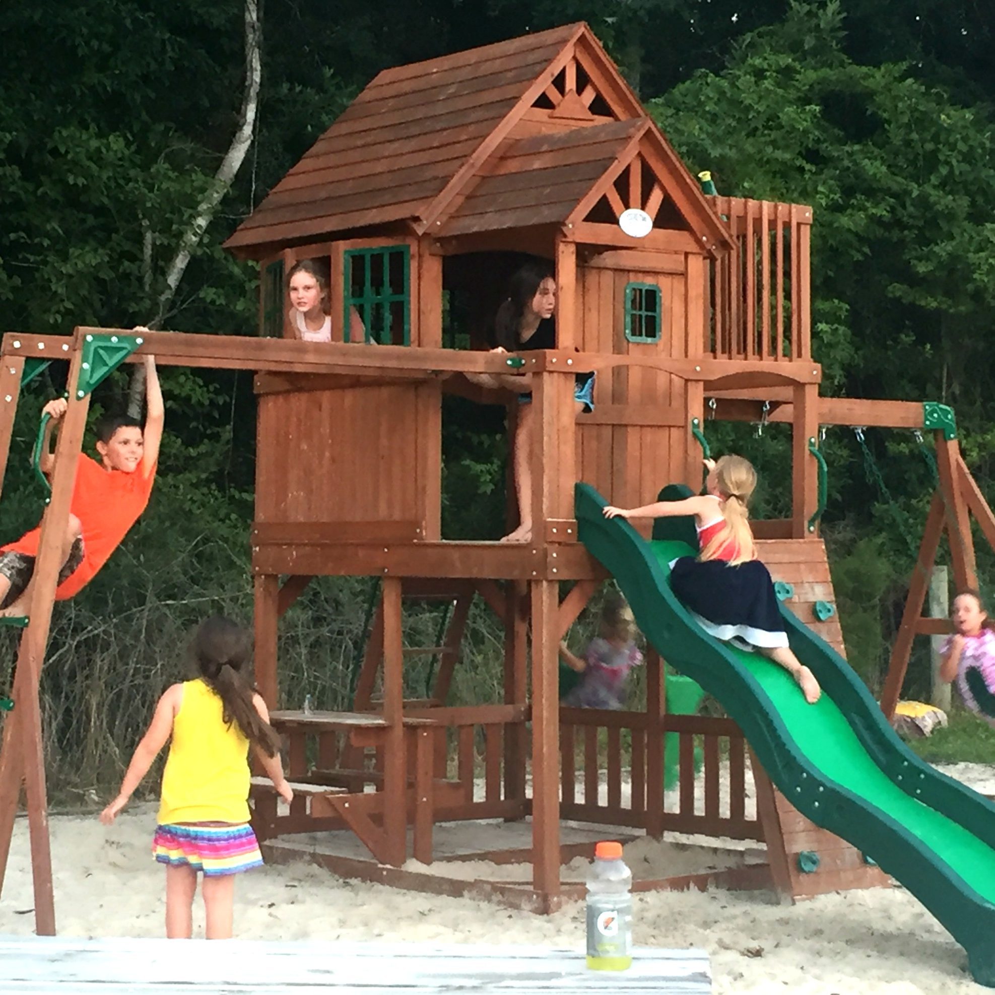 Cypress Landing RV Park-Playground